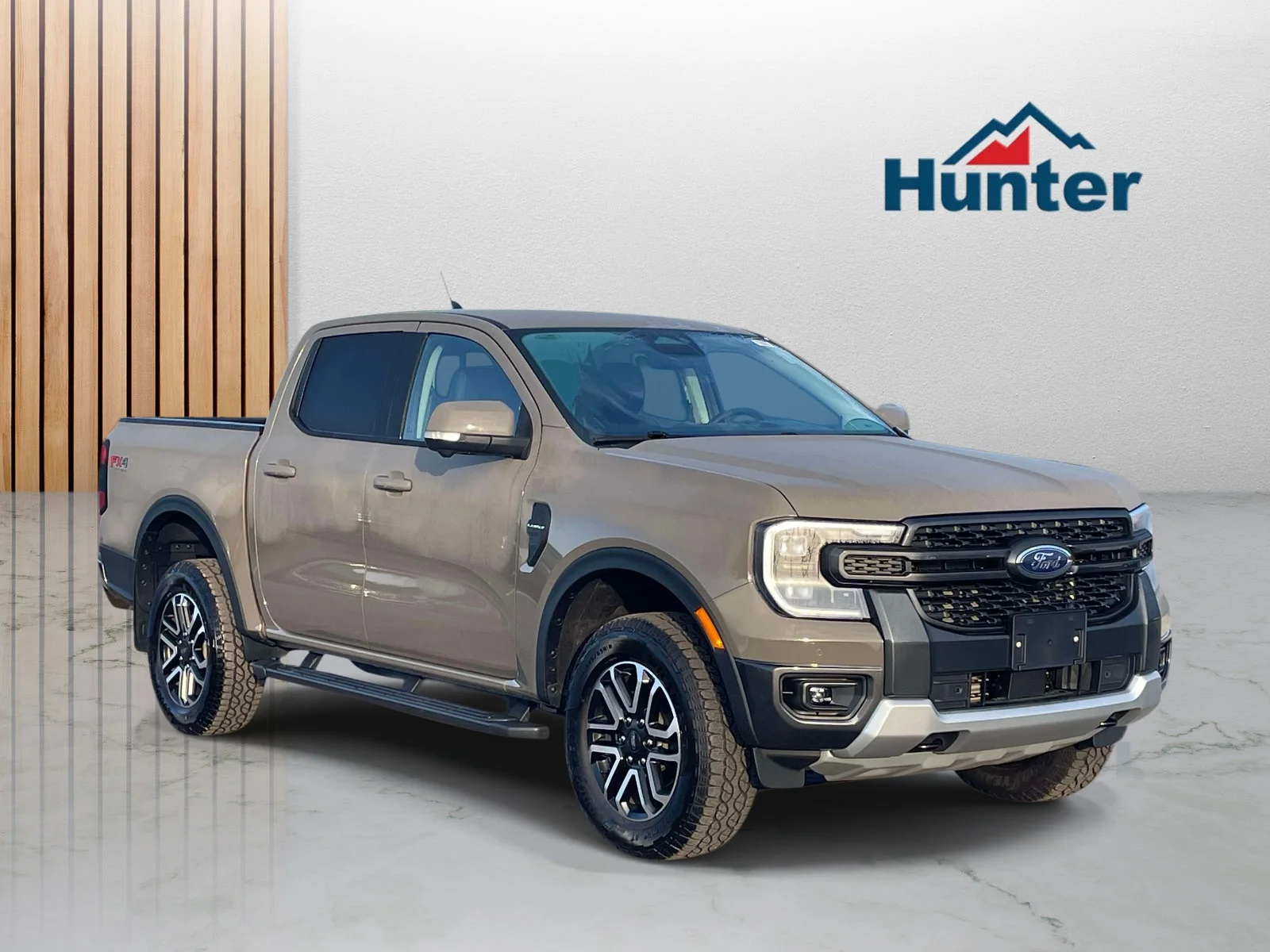 Used 2025 Marsh Gray Ford LARIAT image 1