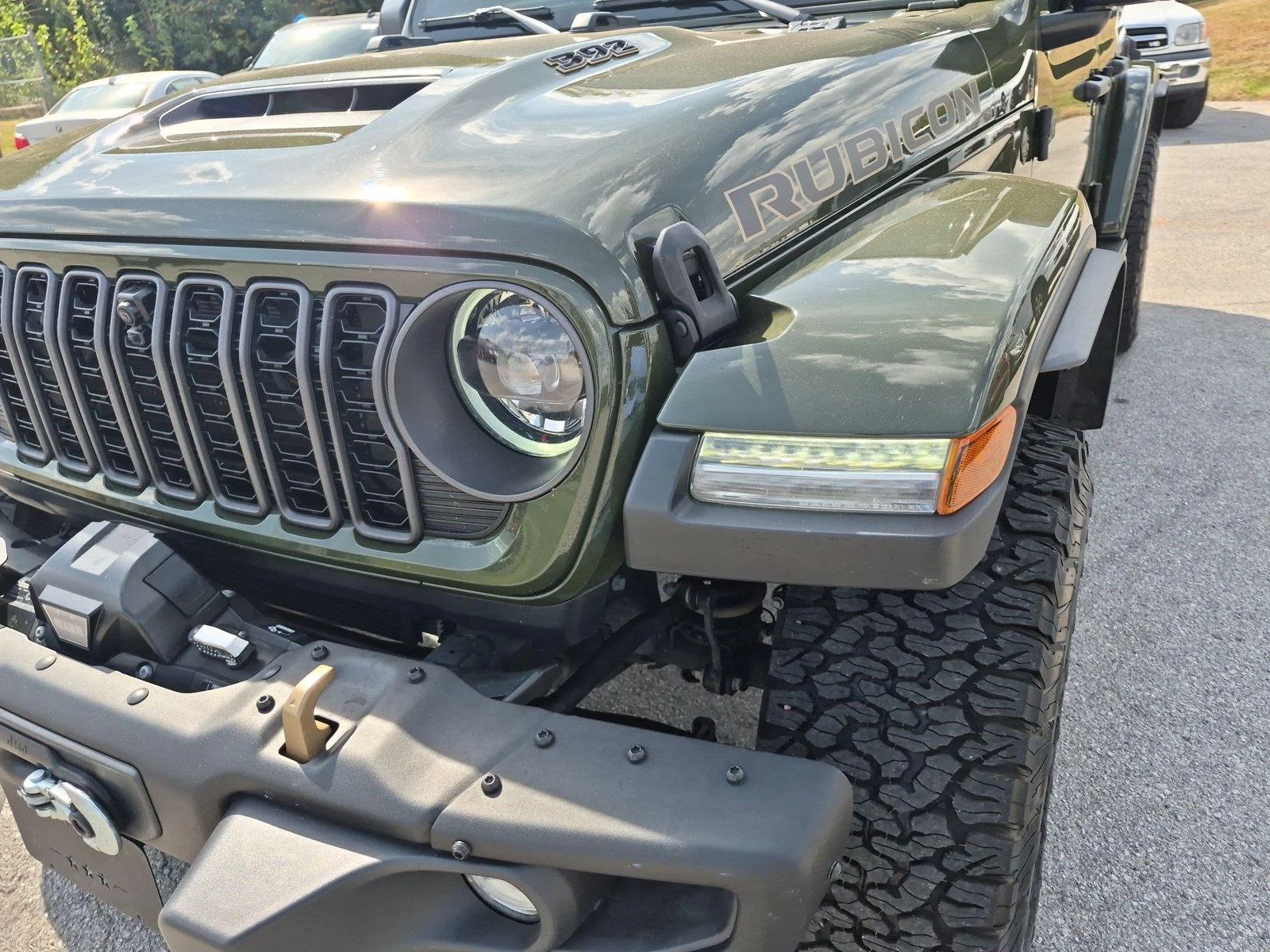 Used 2024 Sarge Green Clearcoat Jeep Rubicon 392 image 9