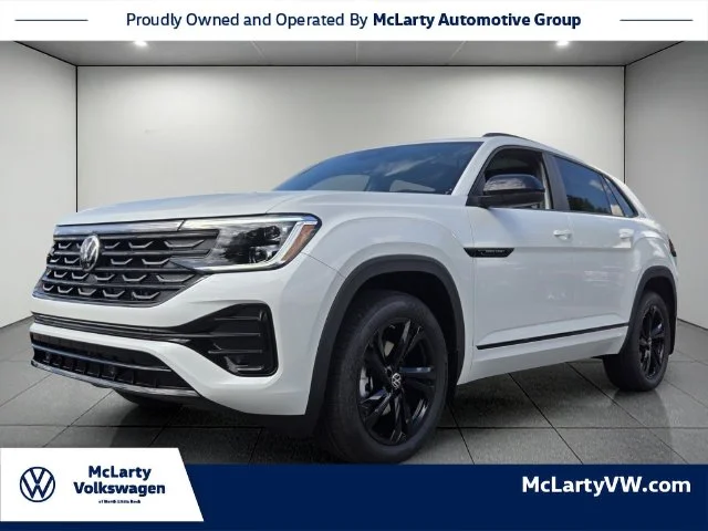 2026 Volkswagen Atlas Cross Sport 2.0T SEL R-Line Black
