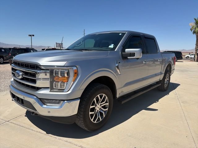 Used 2021 Silver Ford Lariat image 1