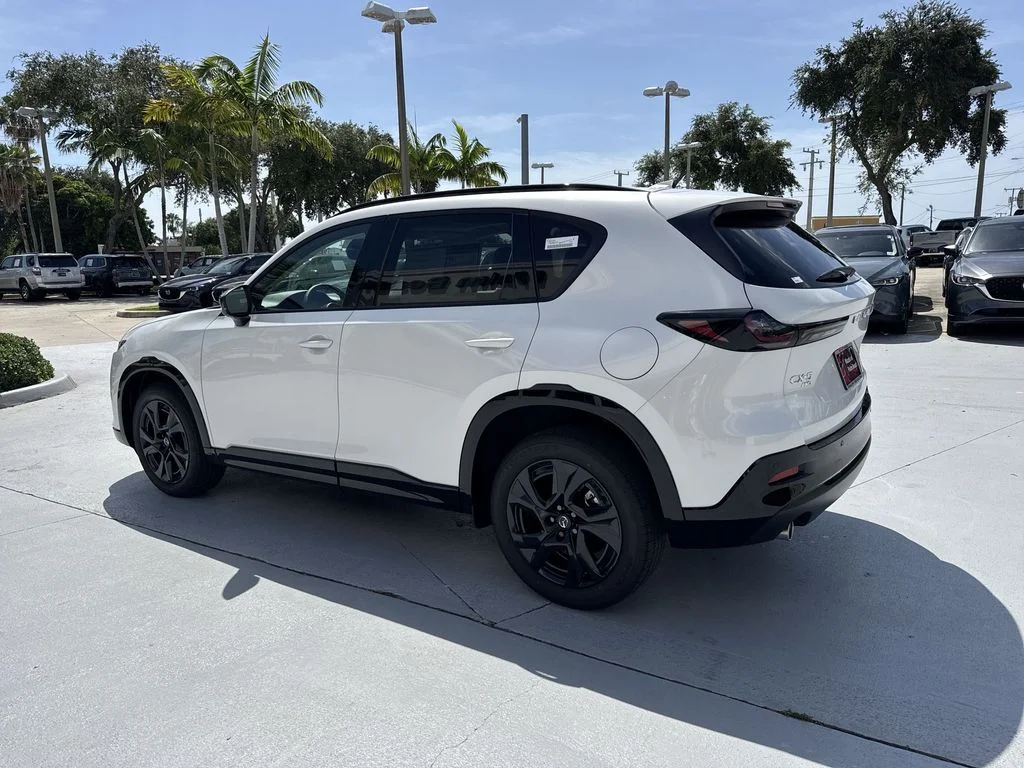 New 2026 White Metallic Mazda 2.5 S Premium AWD image 12