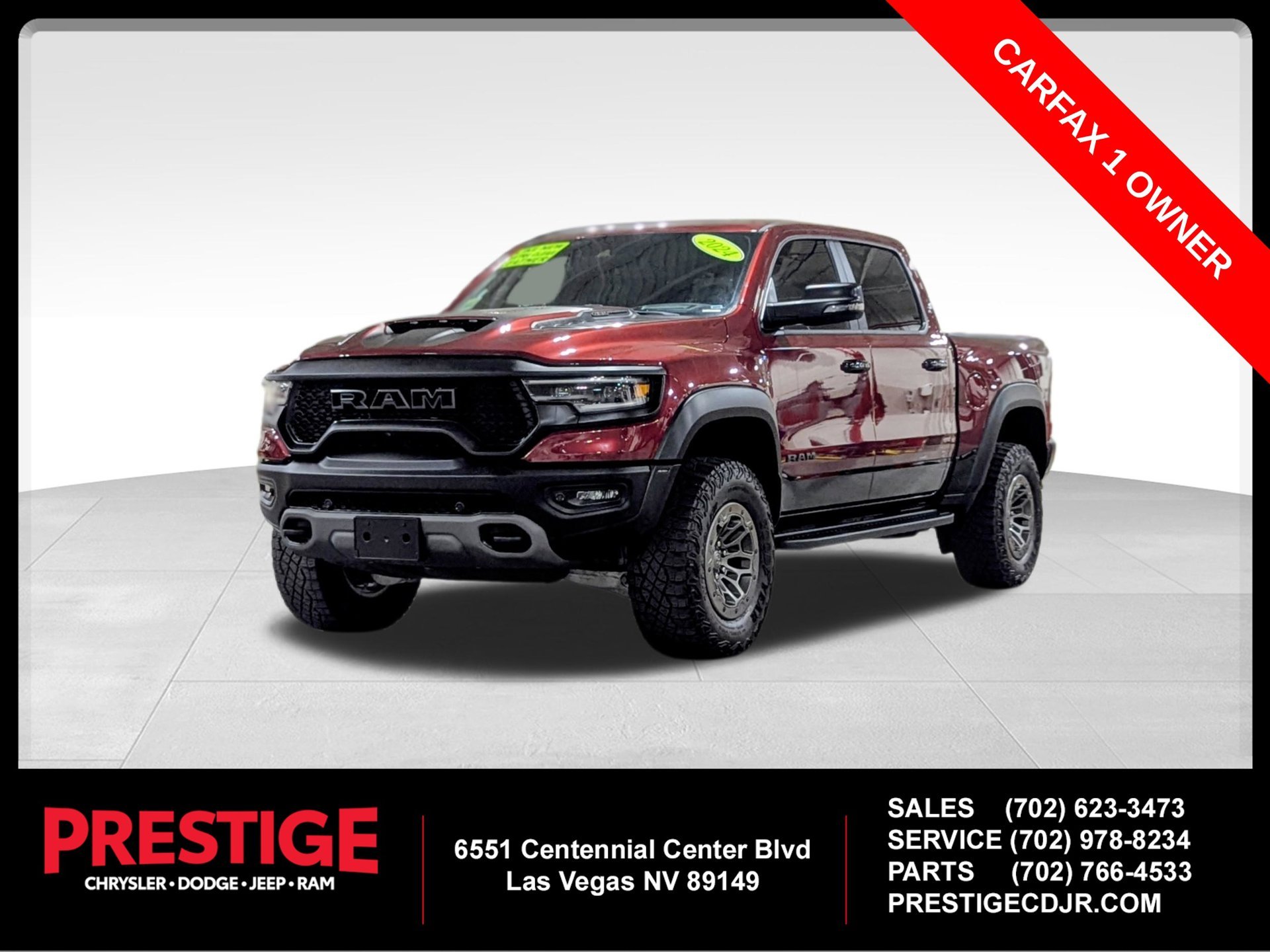 Used 2024 Red Ram TRX image 1