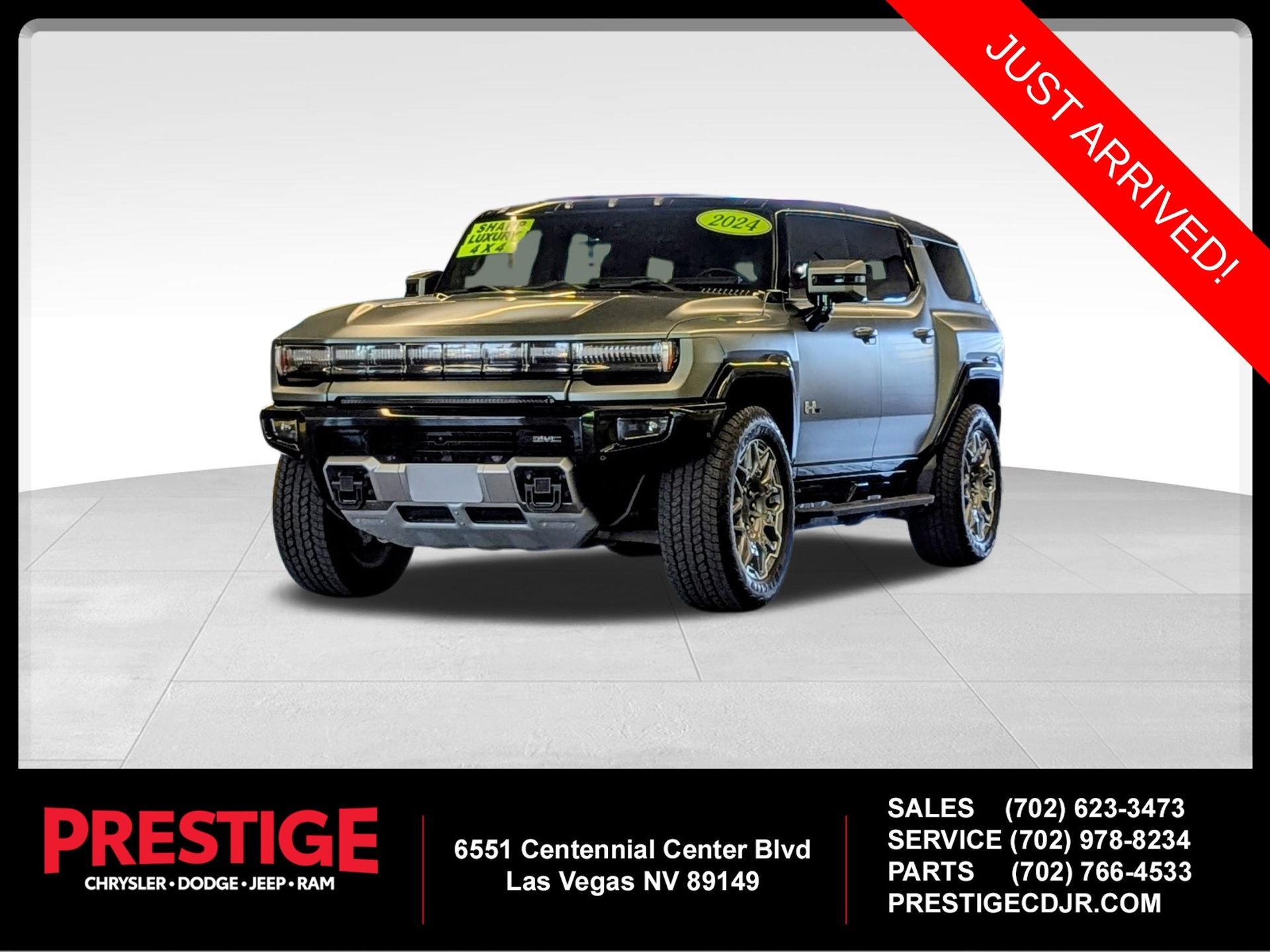 2024 GMC Hummer EV 3X SUV's photo