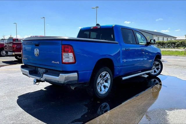 Used 2022 Blue Ram Big Horn/Lone Star image 4