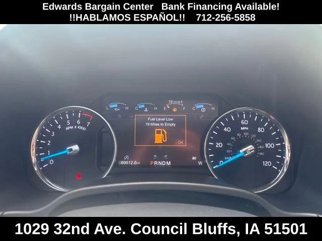 Used 2019 Black Ford Limited image 16