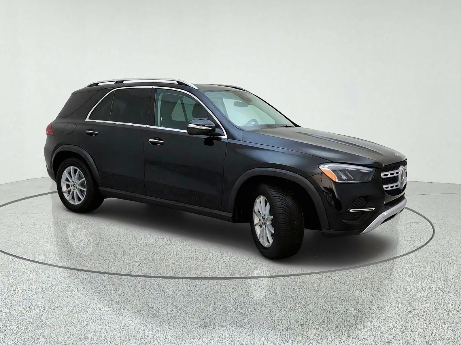 Certified Used 2024 Obsidian Black Metallic Mercedes-Benz GLE 450 image 5