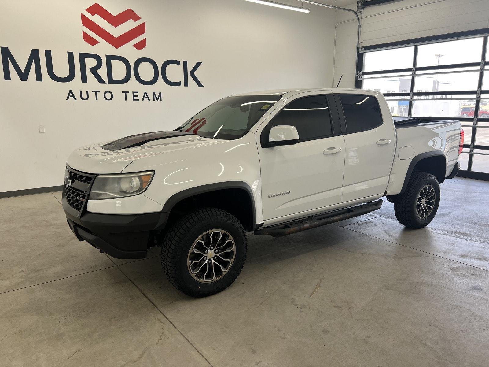 Used 2019 Summit White Chevrolet 4WD ZR2 image 1