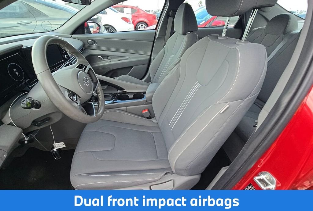 Used 2022 Red Hyundai SEL image 6