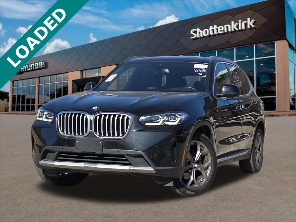 2023 BMW X3 sDrive30i's photo