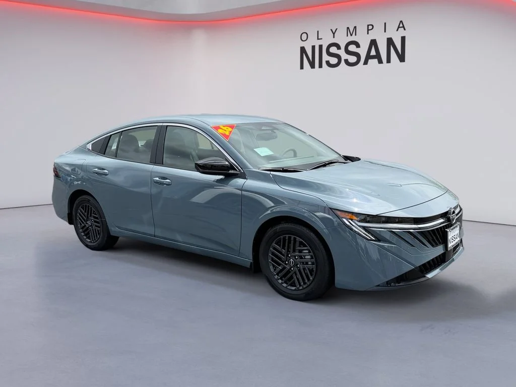 New 2026 Gray Nissan SV image 11