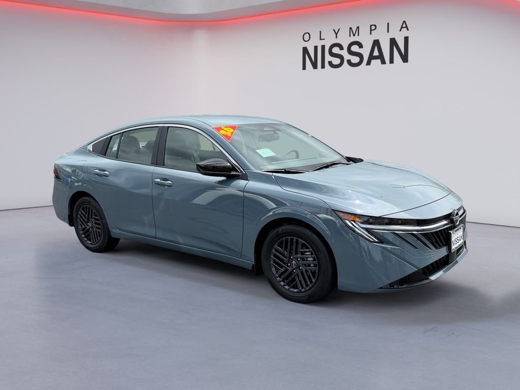 New 2026 Atlantic Gray Metallic Nissan SV image 11