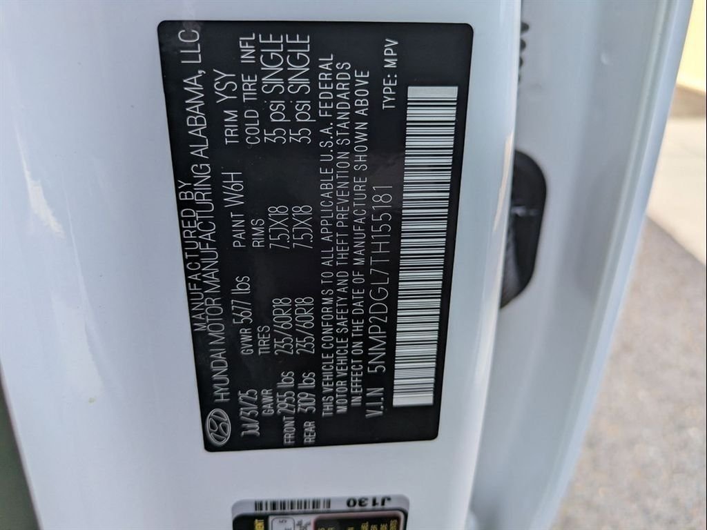 2026 Hyundai Santa Fe SEL - Photo 11