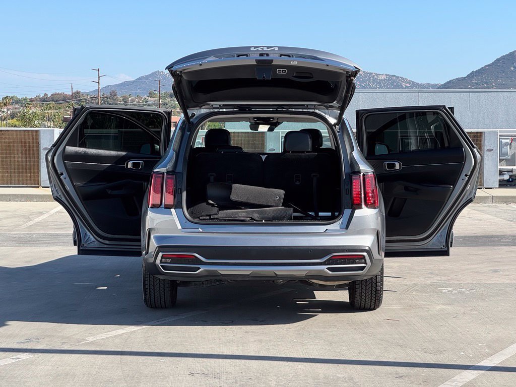 Used 2023 Steel Gray Kia EX image 27