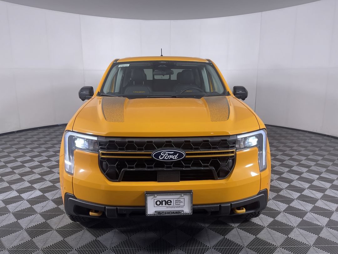 New 2026 Orange Fury Metallic Tri-Coat Ford Tremor image 30