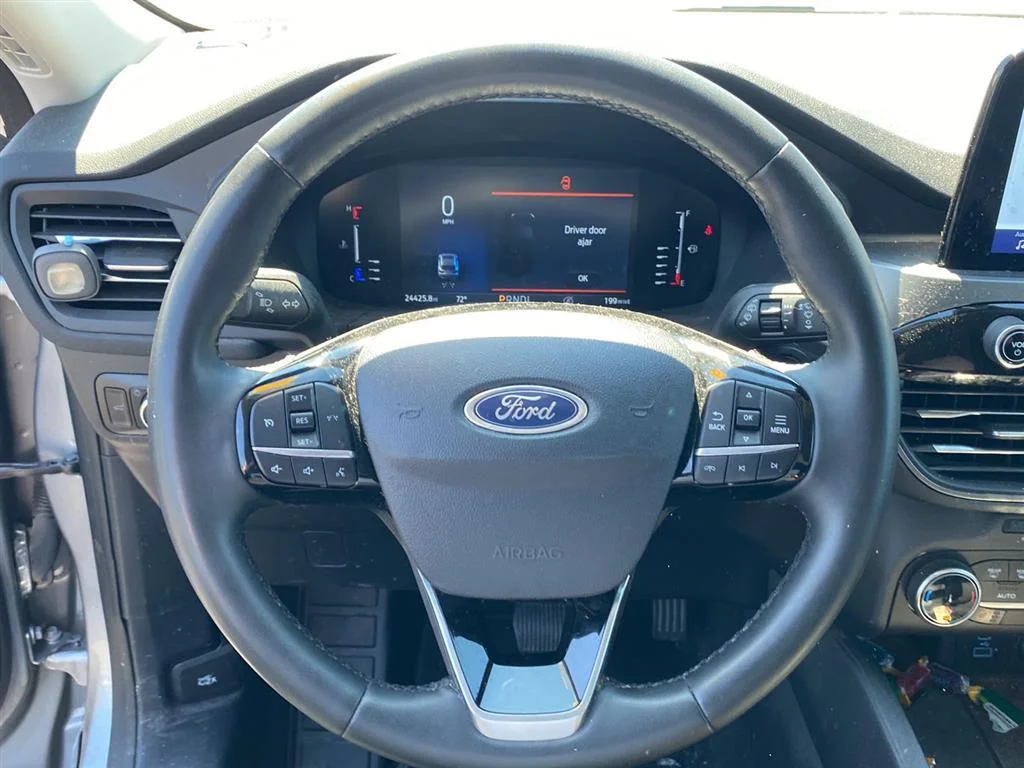 Used 2023 Iconic Silver Ford Active image 12