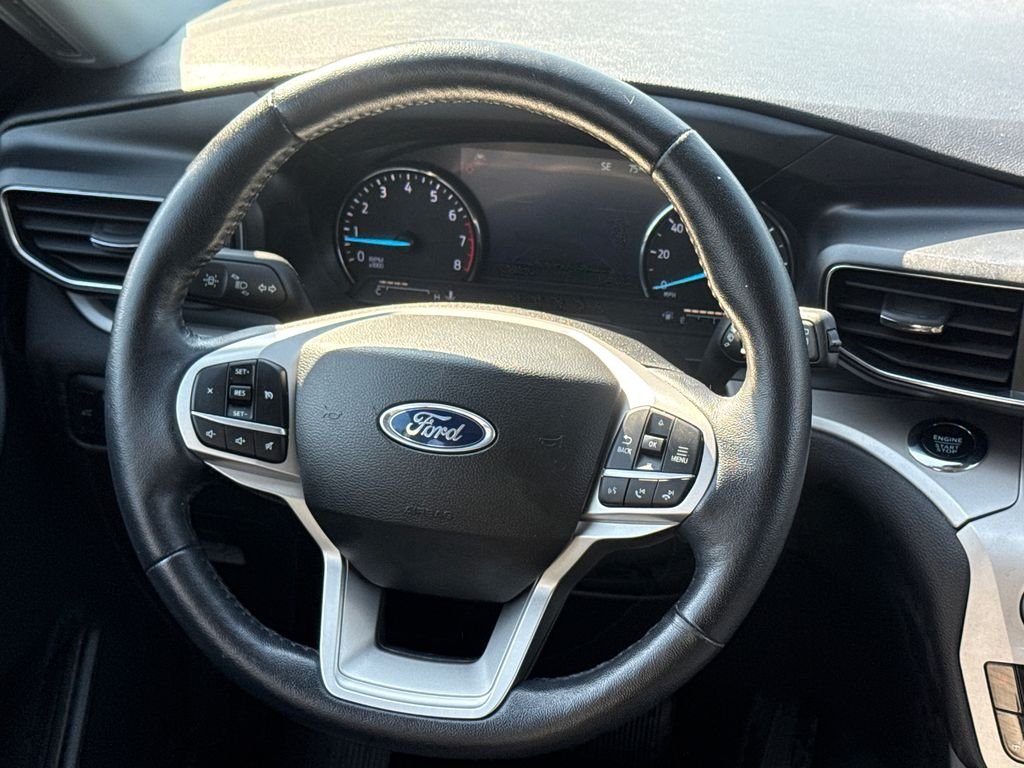 Used 2023 Blue Ford XLT image 13