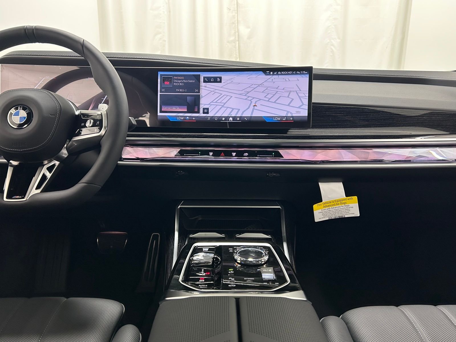 New 2026 Black Sapphire Metallic BMW 740i xDrive image 9
