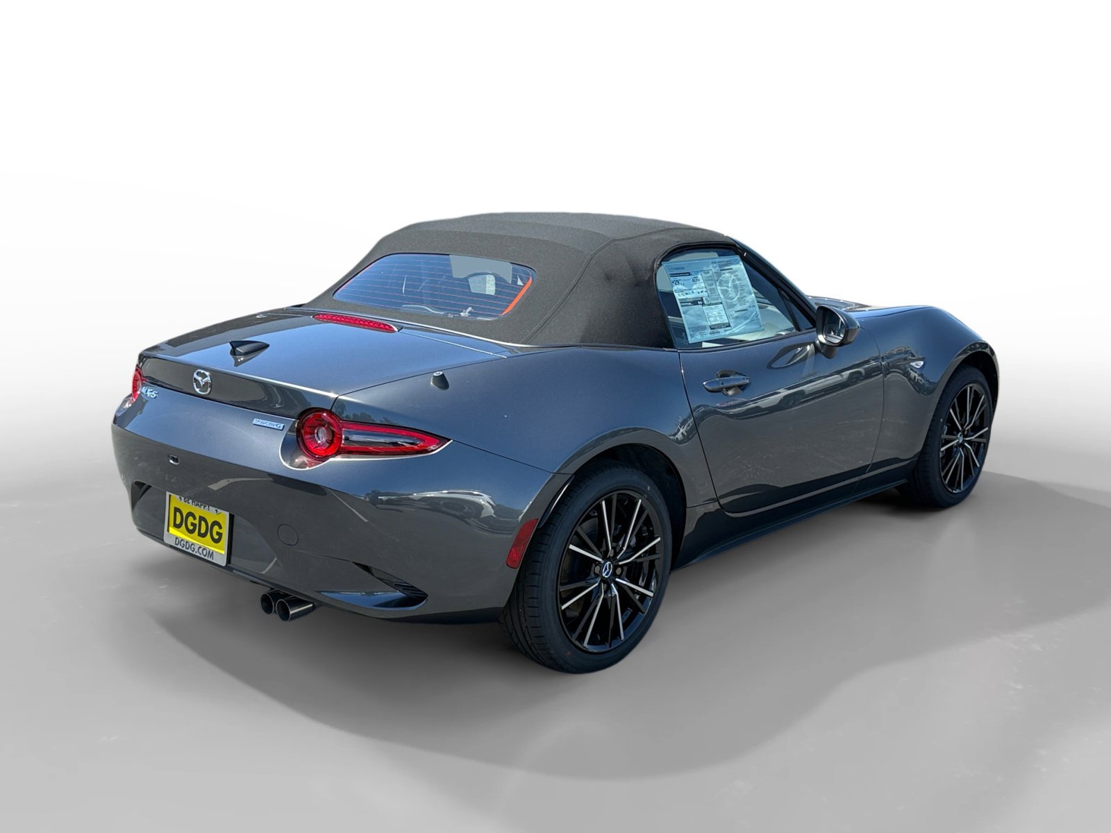 New 2026 Machine Gray Metallic Mazda Grand Touring image 5