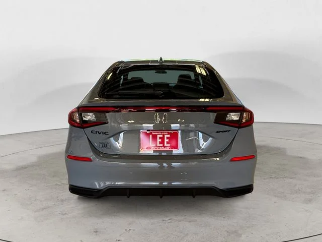 New 2026 Gray Honda Sport image 5