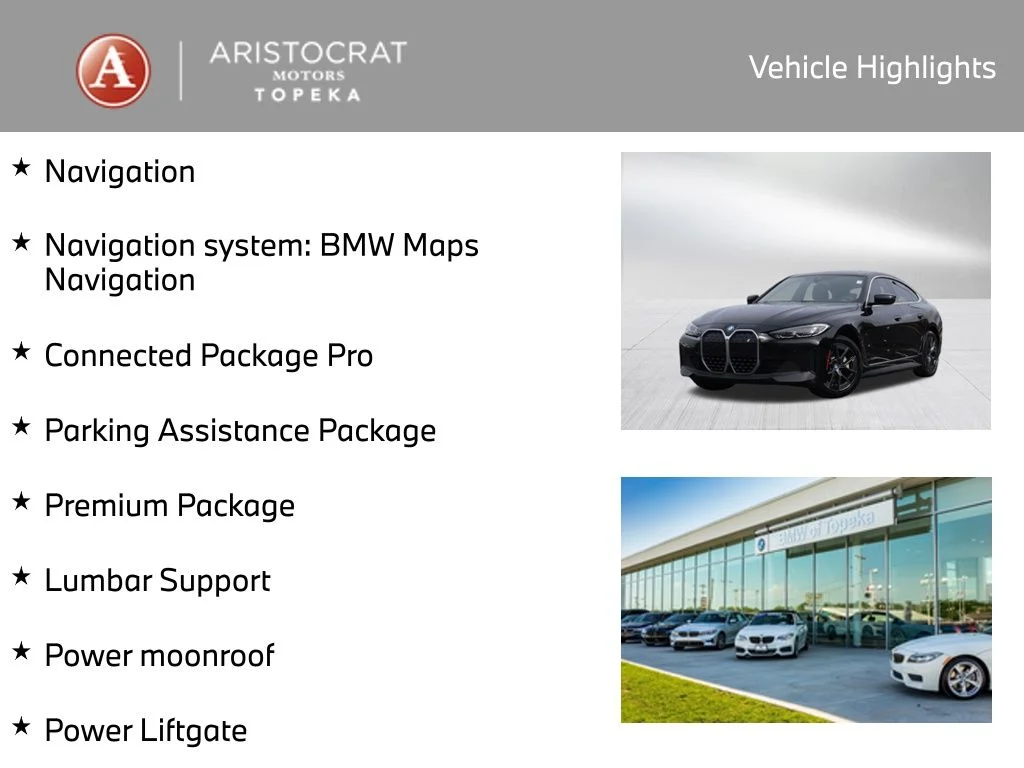 Used 2024 Jet Black BMW eDrive35 image 2
