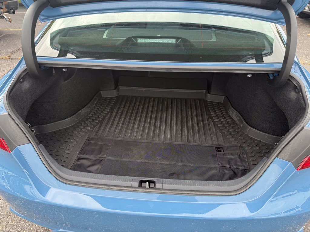Used 2024 Blue Toyota XSE V6 image 5
