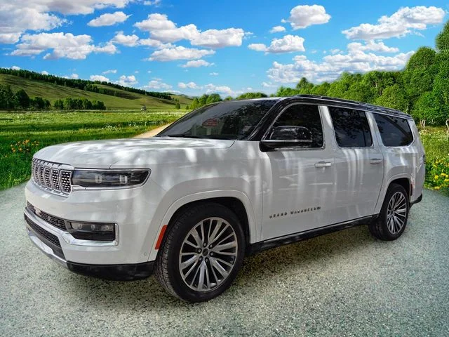 Certified Used 2024 White Jeep Series III image 3