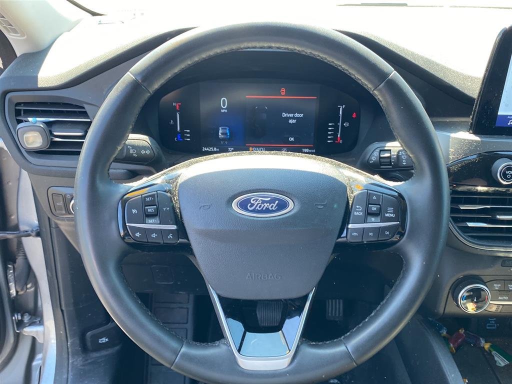 Used 2023 Iconic Silver Ford Active image 12