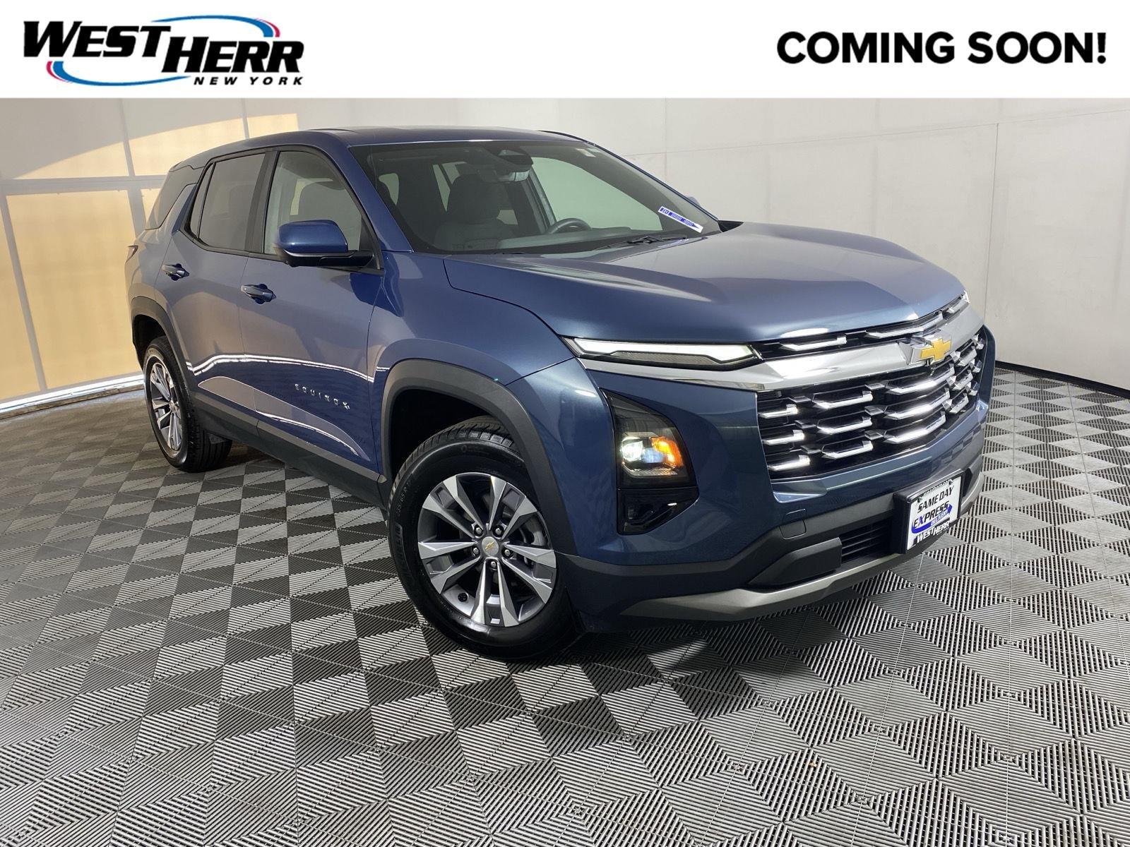 Used 2025 Lakeshore Blue Metallic Chevrolet AWD LT image 1