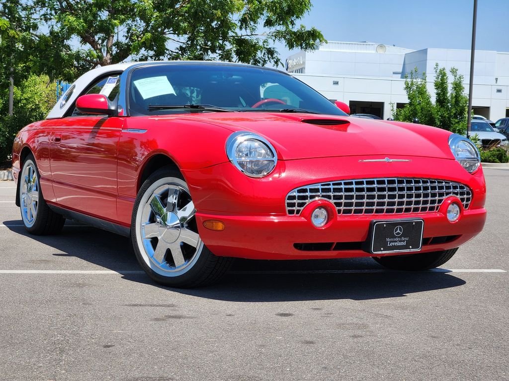 2002 Ford Thunderbird Premium With Removable Top's photo