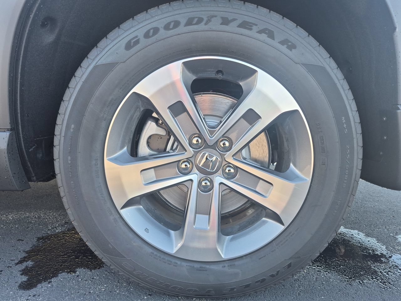 New 2026 Sonic Gray Pearl Honda AWD EX-L image 10