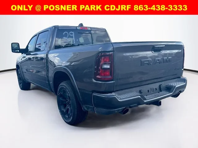 New 2026 Granite Crystal Metallic Clear-Coat Exterior Paint RAM BIG HORN image 7