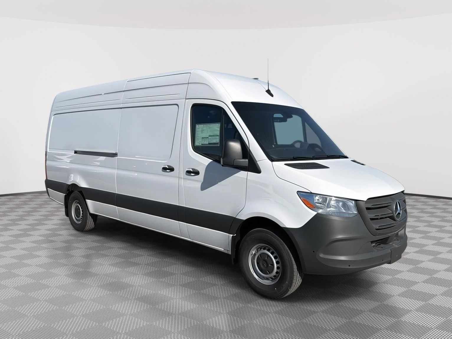 New 2025 Arctic White Mercedes-Benz  image 3