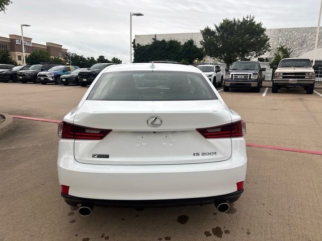 Used 2016 White Lexus 200t image 6