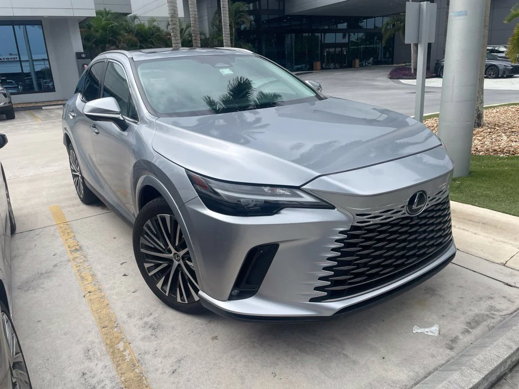 Certified Used 2024 IRIDIUM Lexus 350 Premium Plus image 1