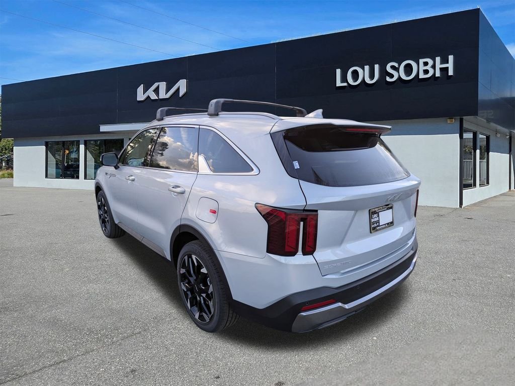 New 2026 Ivory Silver Kia EX image 5
