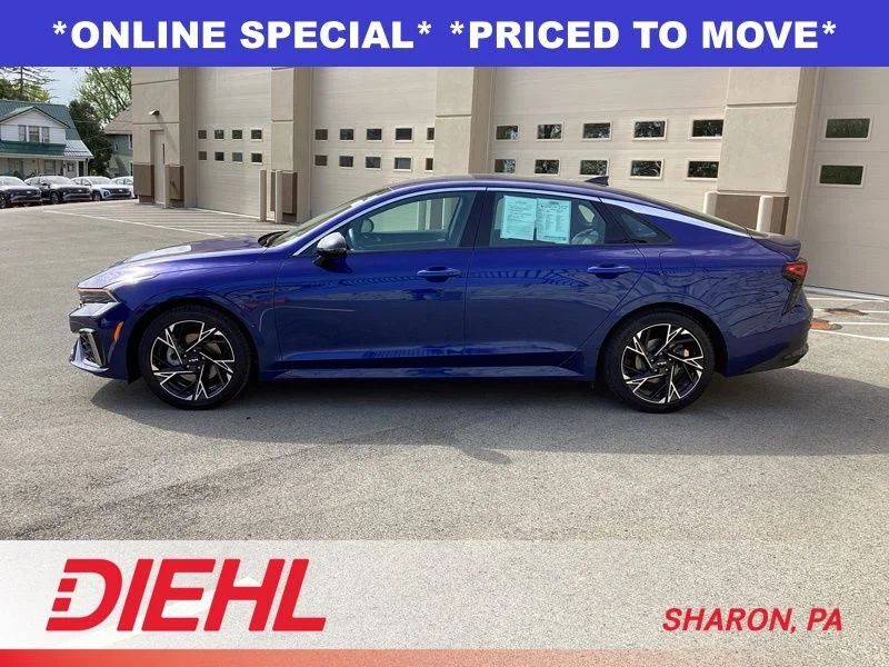 Used 2026 Blue Kia GT-Line image 4