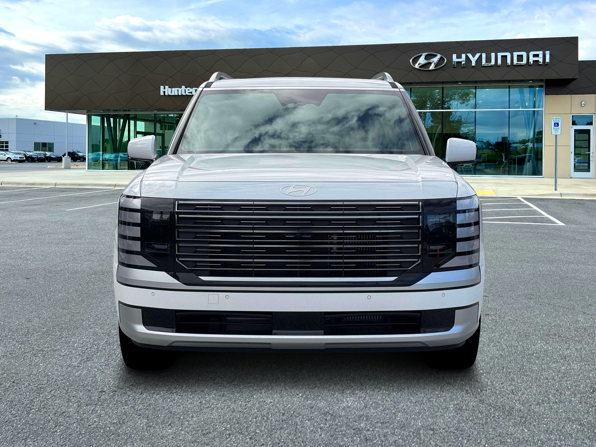 New 2026 Creamy White Pearl Hyundai Calligraphy image 12
