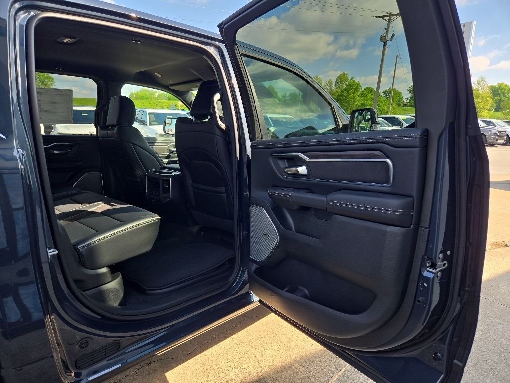 New 2026 Forged Blue Metallic Exterior Paint RAM Laramie image 94