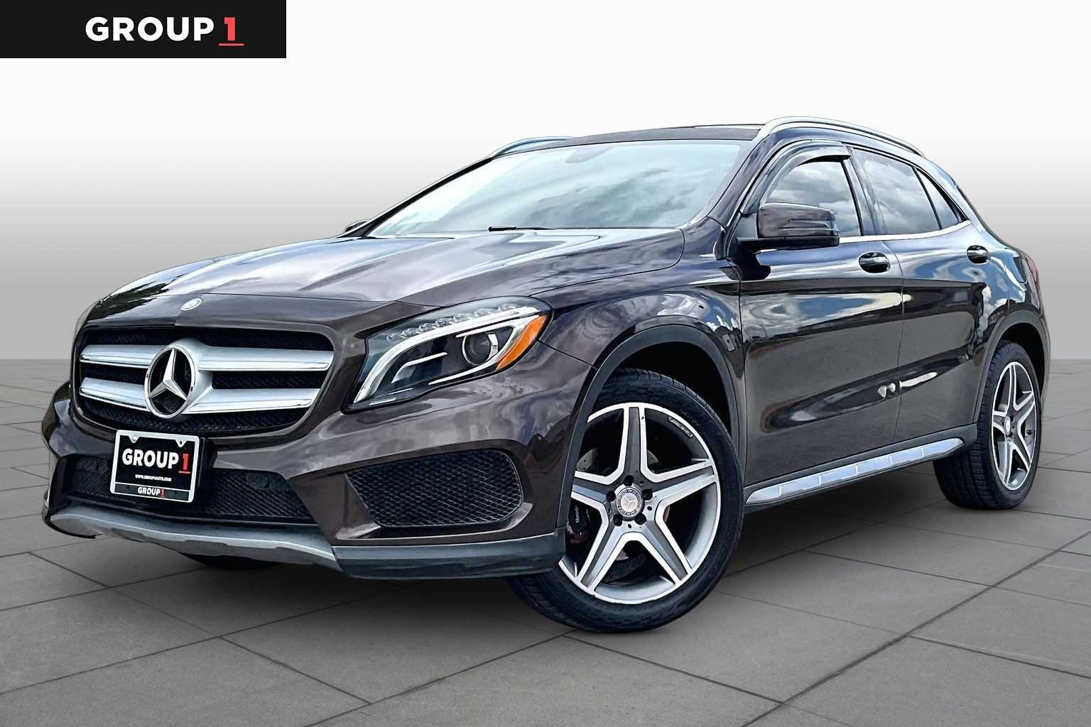 2015 Mercedes-Benz GLA GLA250 4MATIC's photo