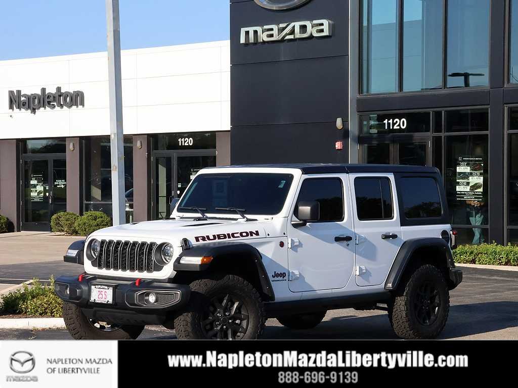 2025 Jeep Wrangler 4-Door