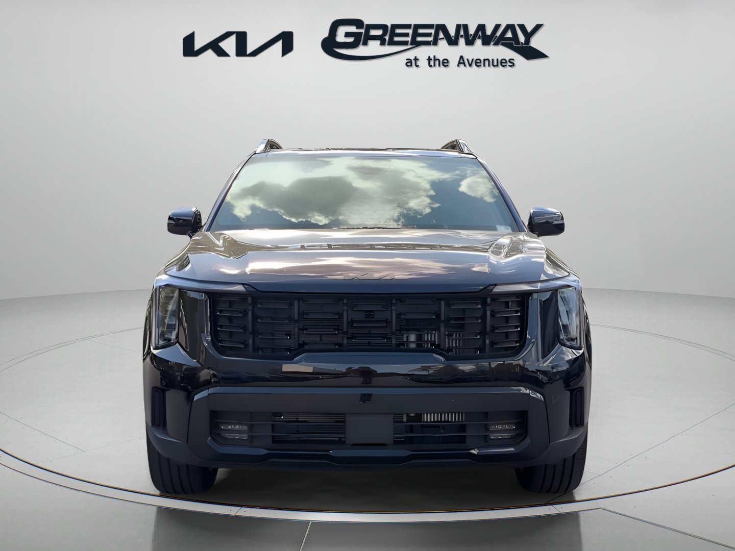 New 2026 Ebony Black Kia X-Line SX Prestige AWD image 2
