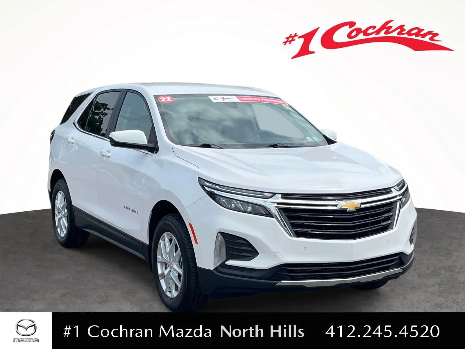 2022 Chevrolet Equinox LT