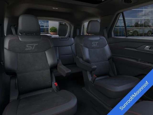 New 2026 Vapor Blue Metallic Ford ST image 13