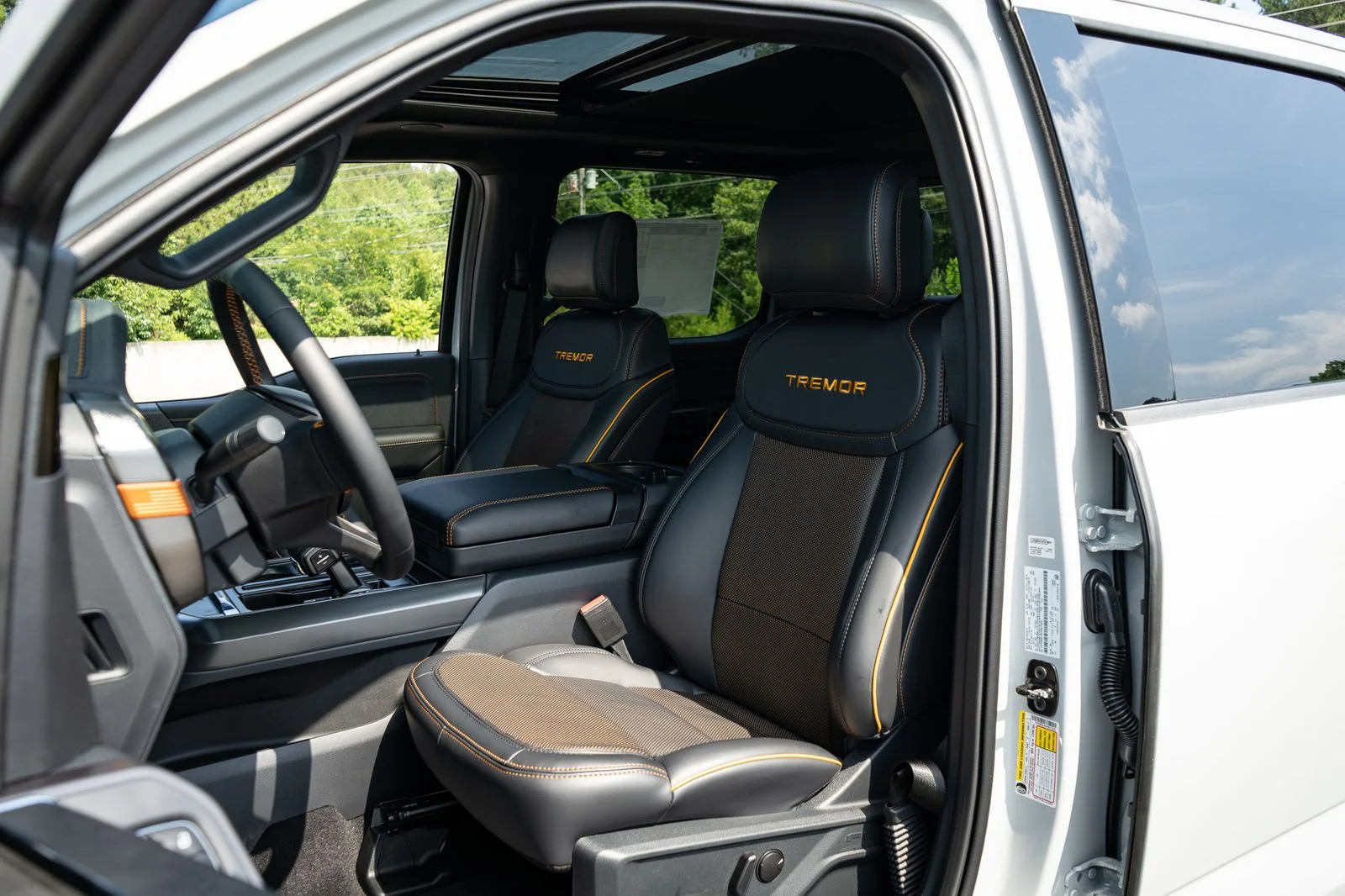 New 2026 White Ford Tremor image 28