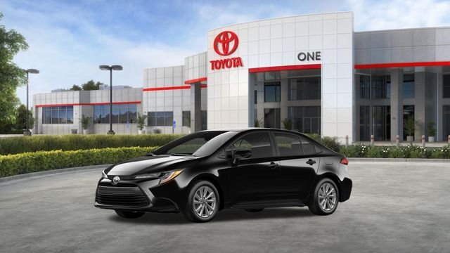 New 2026 Midnight Black Metallic Toyota  LE image 4