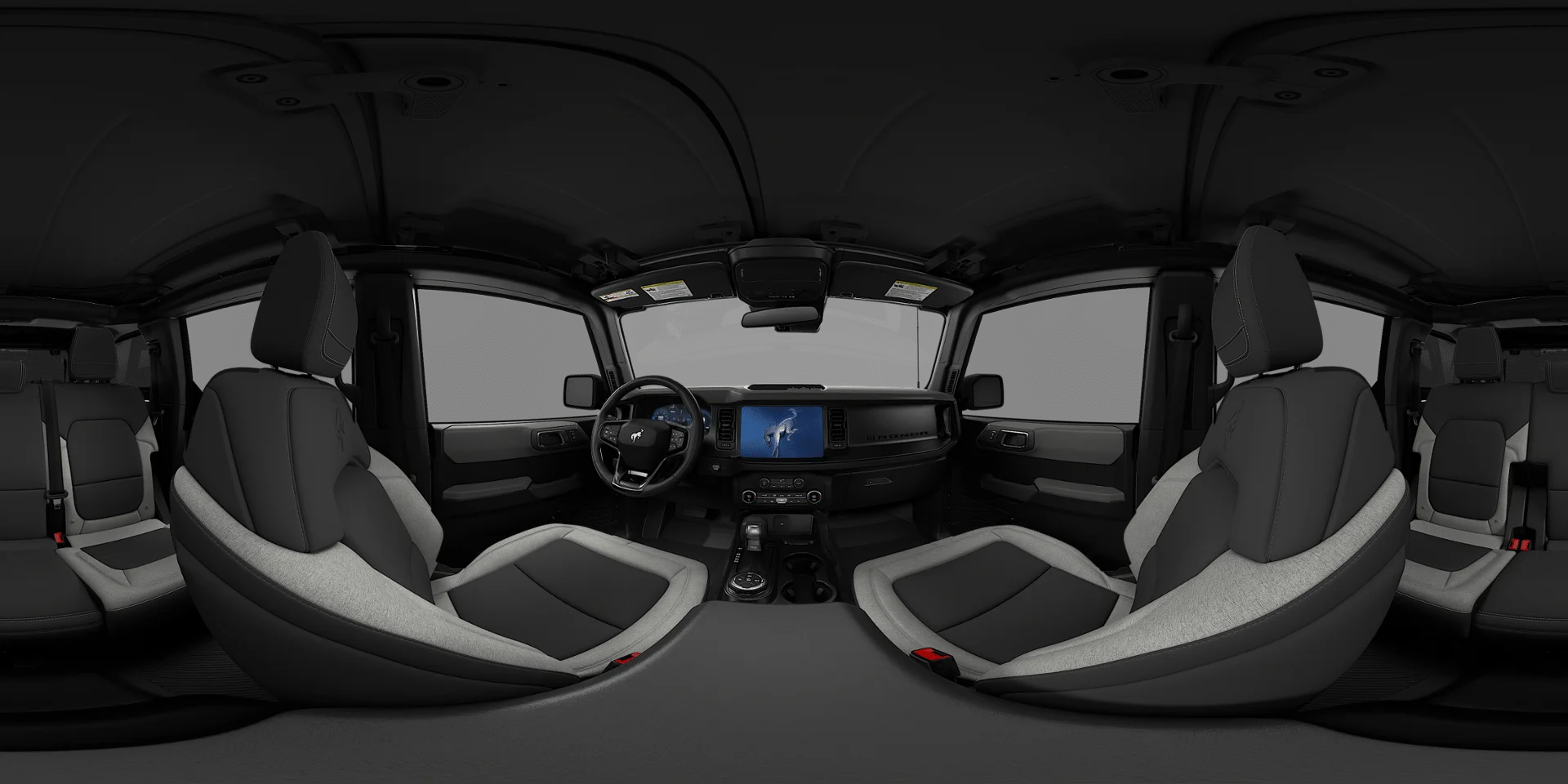 New 2026 Shadow Black Ford Big Bend® image 16