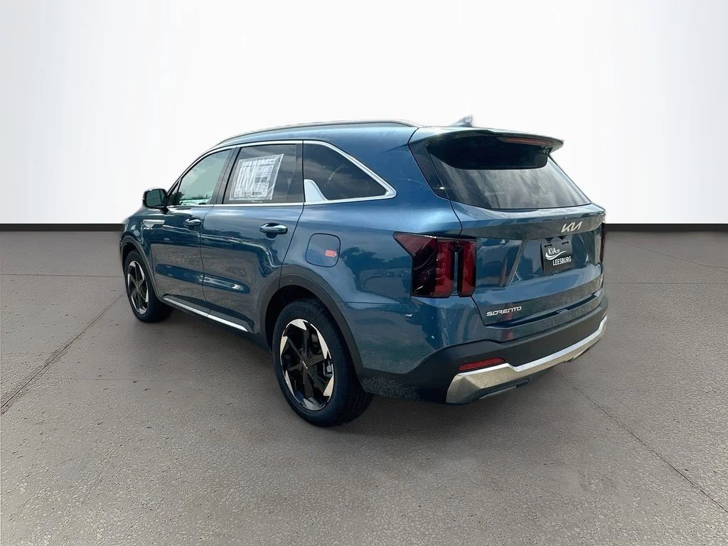 New 2026 Mineral Blue Kia EX image 5