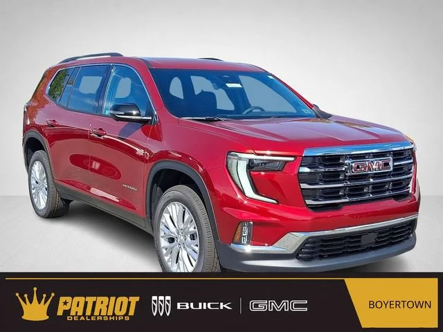 2027 GMC Acadia Elevation