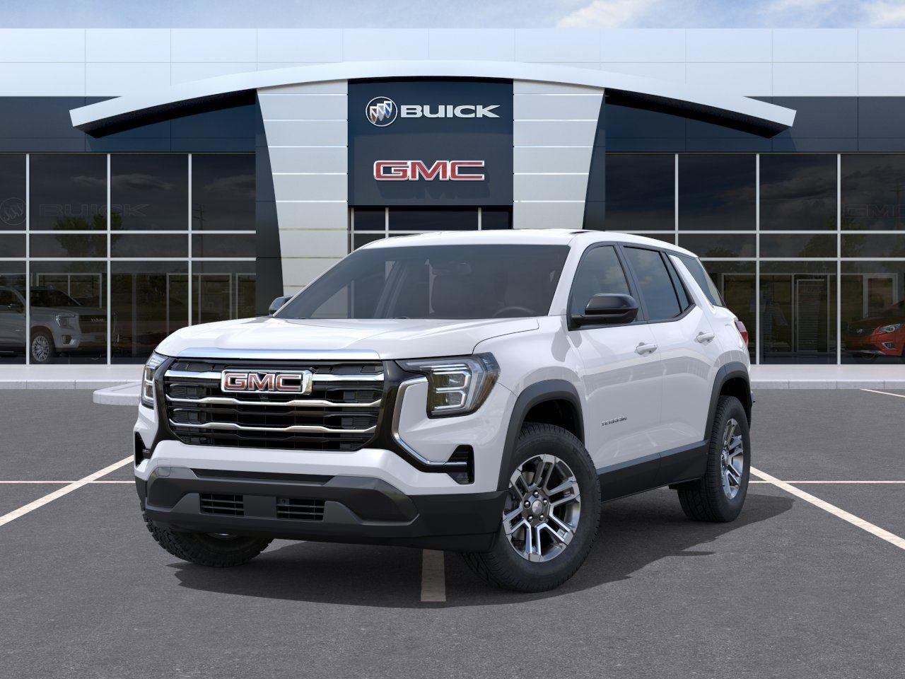 New 2027 Summit White GMC Elevation image 6