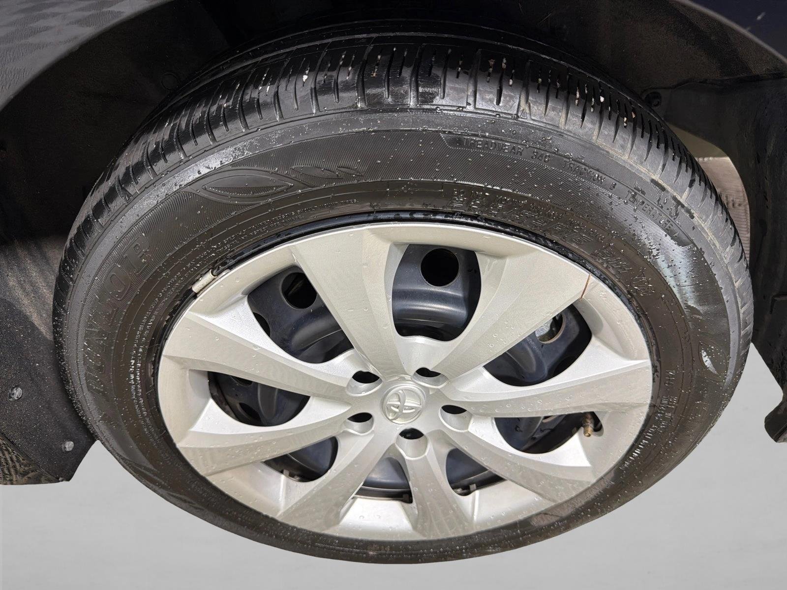 Used 2024 Midnight Black Metallic Toyota LE image 19